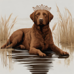 Triple crown dog